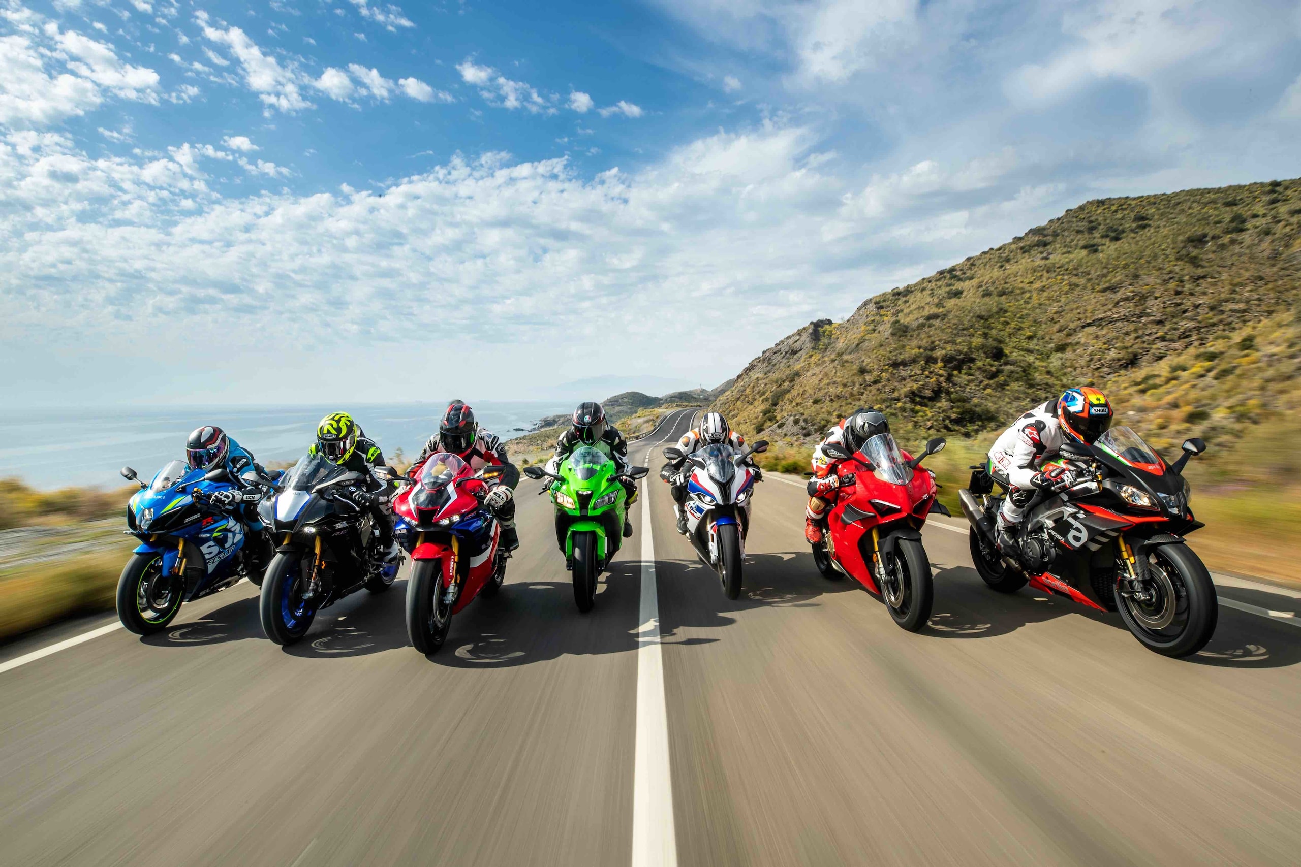 Comparativa Superbike 1000 - COME SONO FATTE