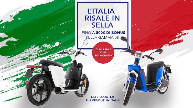 Askoll: promozioni di maggio su bici e scooter elettrici