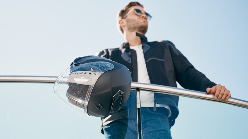 Scorpion Sports EXO S1, non un semplice casco Jet |FOTO