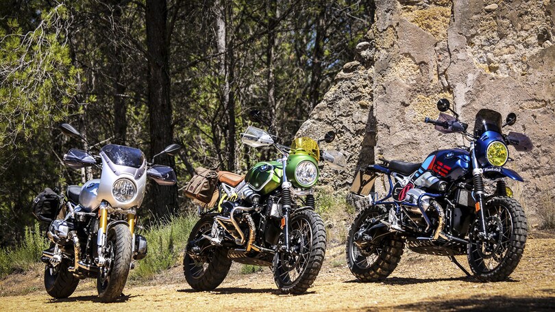 Wunderlich per i viaggi e l’offroad sulla BMW R nineT - LE FOTO