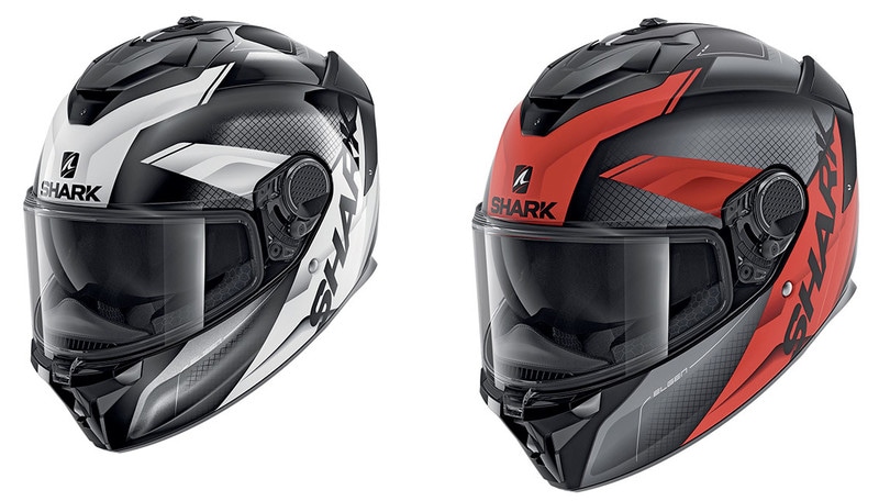 Shark, lo Spartan GT è anche Carbon |FOTO