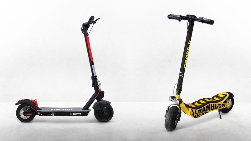 Ducati e la micromobilità: in arrivo nuovi monopattini elettrici