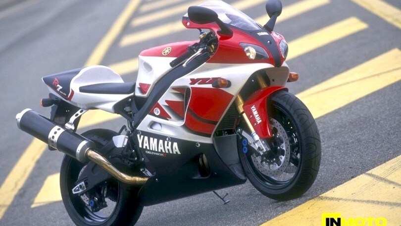 Rewind,Yamaha YZF-R7: libidine da SBK |FOTO