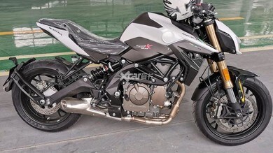 Benelli SRK600, prime foto per la nuova naked del Leoncino