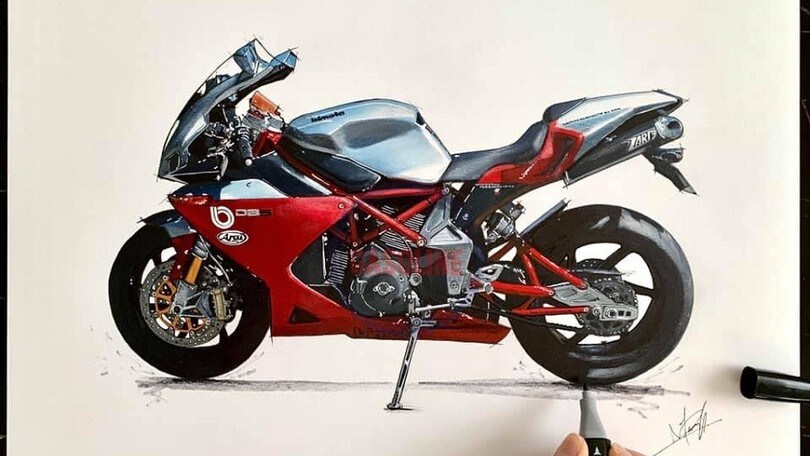 Gasoline MAAB, quando la moto diventa arte FOTO