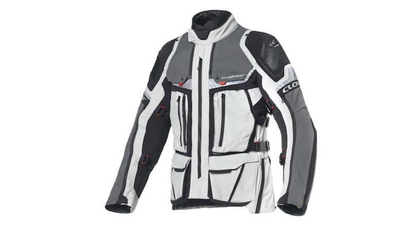 Crossover-4 WP Airbag: la "Hybrid Jacket" di Clover |Foto