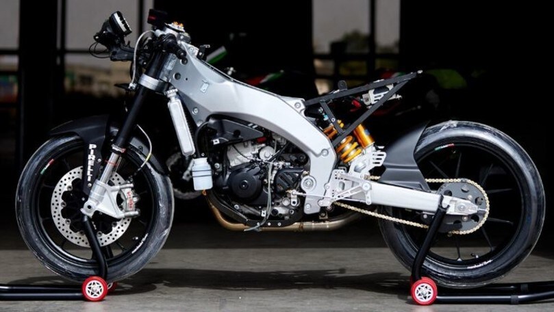 Aprilia: debutto in pista per la RS 250 SP | FOTO