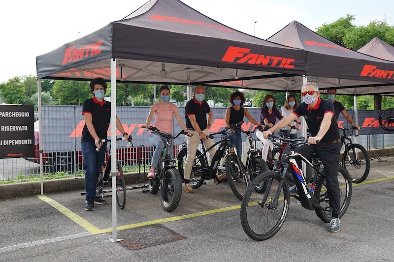 Fantic, incentivo per l'Ebike: contributi in base ai chilometri percorsi