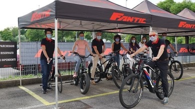 Fantic, incentivo per l'Ebike: contributi in base ai chilometri percorsi
