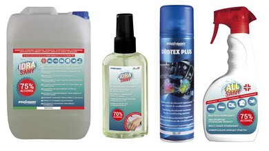 Fra-Ber igienizza anche la moto