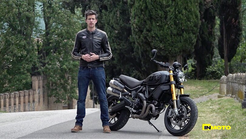 Video-Prova Ducati Scrambler 1100 Sport Pro, l'ammiraglia!