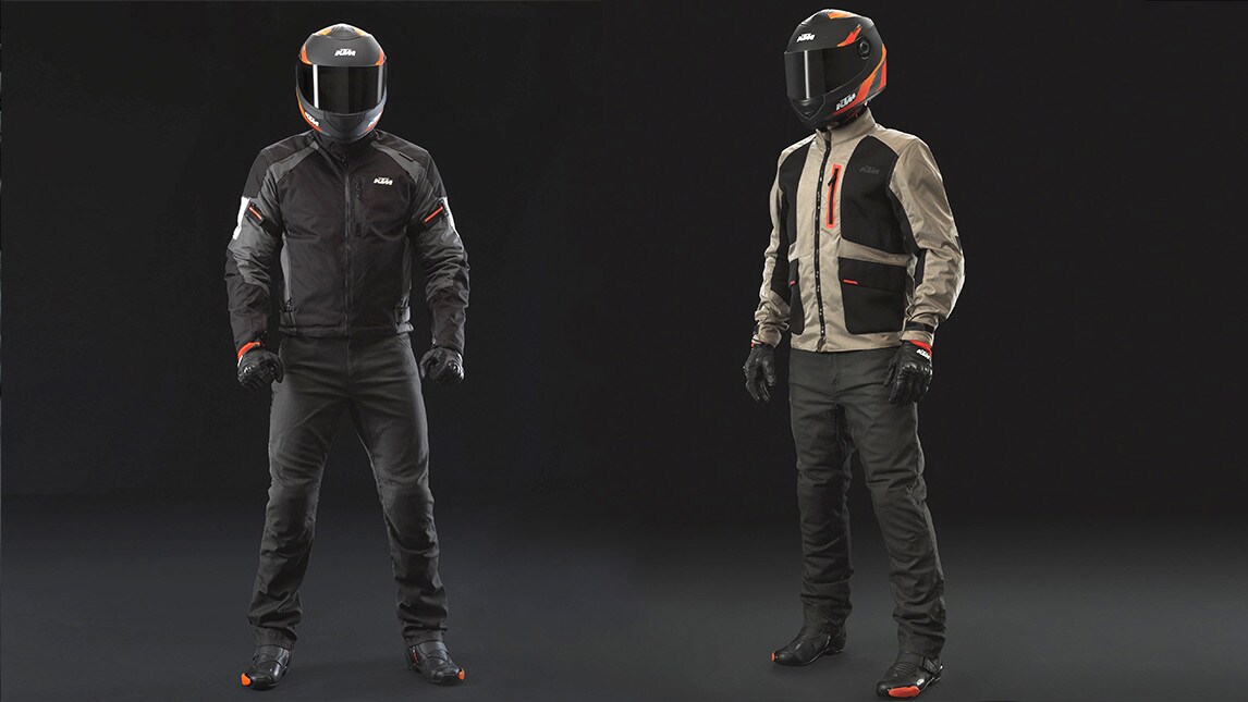 KTM: abbigliamento ‘Essential’ su strada