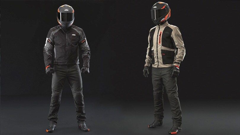 KTM: abbigliamento ‘Essential’ su strada