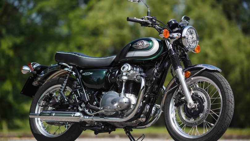 Test, Kawasaki W800 | FOTO