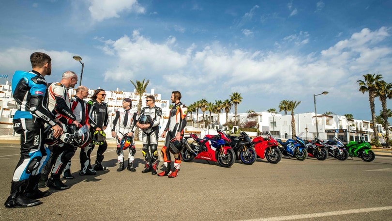 Comparativa superbike 1000, LE FOTO "DIETRO LE QUINTE"