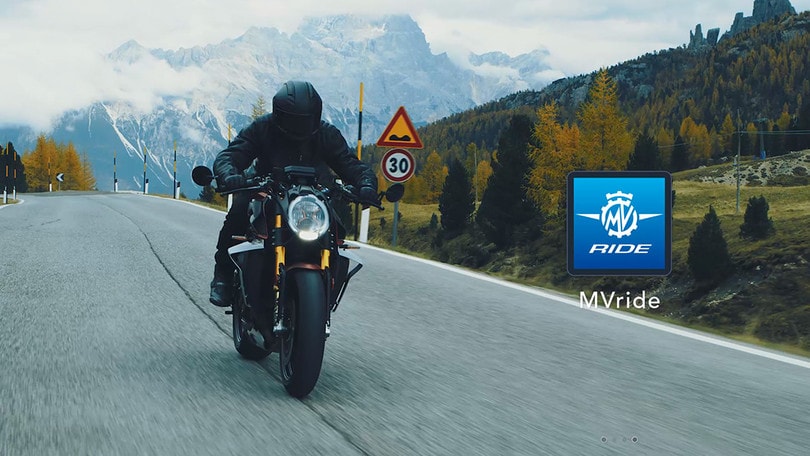 MV Agusta: il set up ora si fa anche con l’app - IL VIDEO