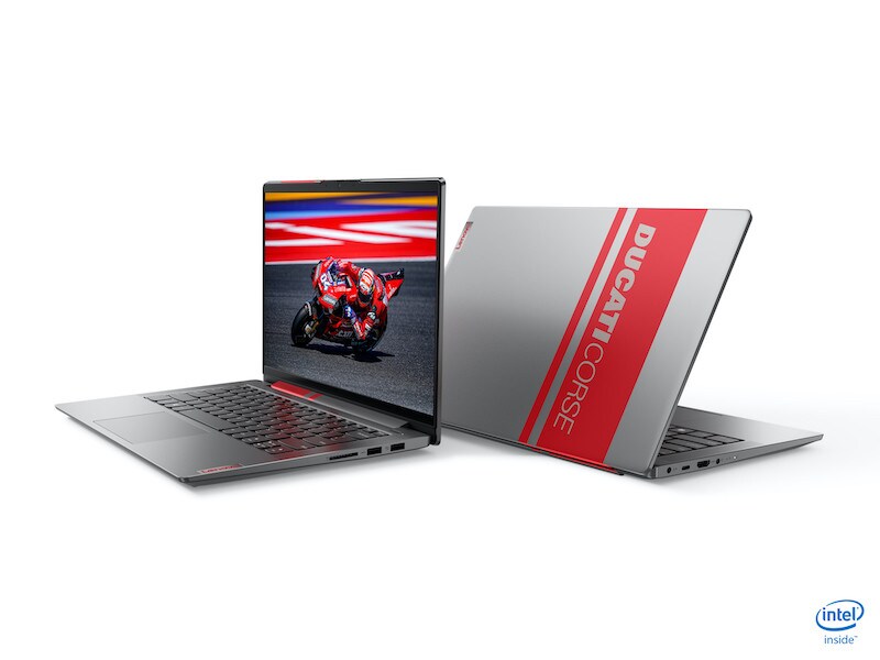 Lenovo Ducati 5: il laptop dal rombo di una MotoGP