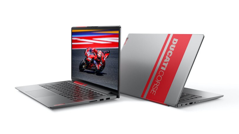 Lenovo Ducati 5: il laptop dal rombo di una MotoGP