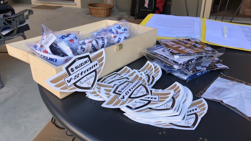 Suzuki V-Strom Academy 2020 | FOTO