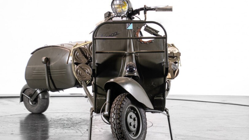 150 T.A.P., la "Vespa bazooka" FOTO