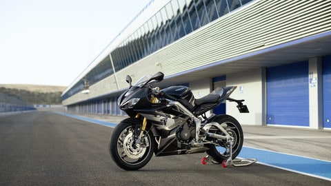 Prova Triumph Daytona Moto2 765 Limited Edition |FOTO