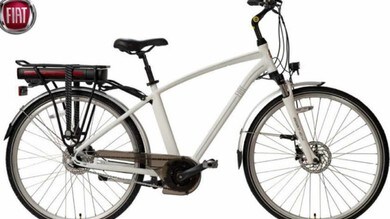Fiat, ecco le bici elettriche ispirate alla 500