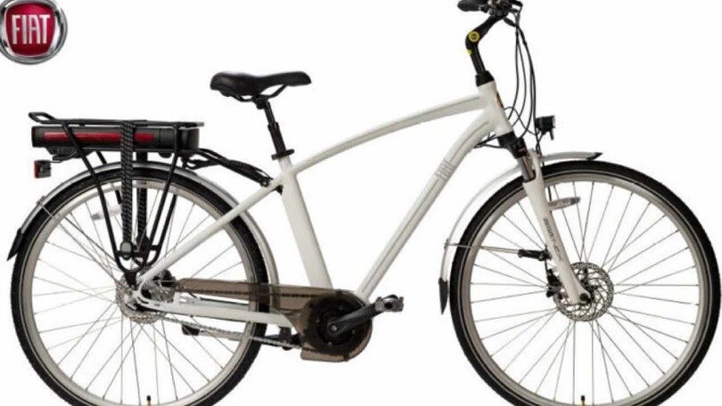 Fiat, ecco le bici elettriche ispirate alla 500