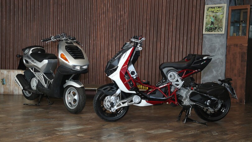 Prova Italjet Dragster 125: il coraggio di osare - FOTO