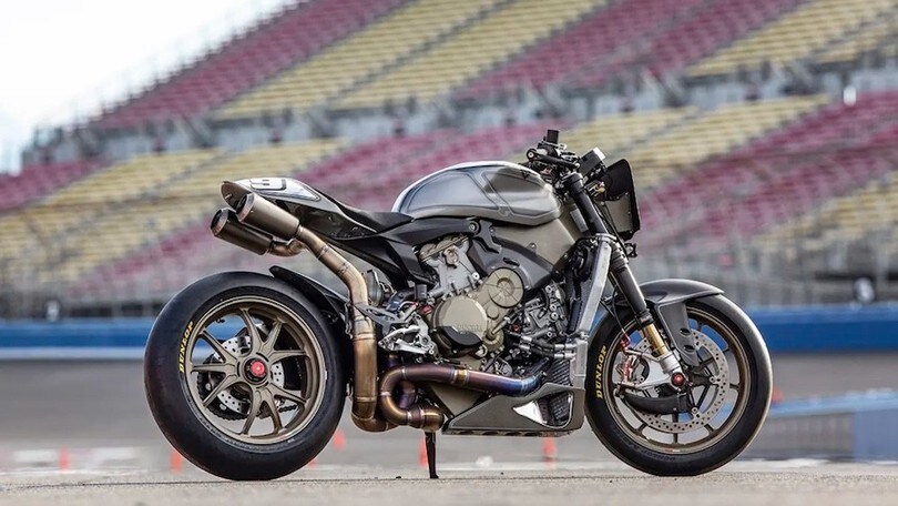 Ducati 1199 Superleggera "The Super" by Roland Sands FOTO