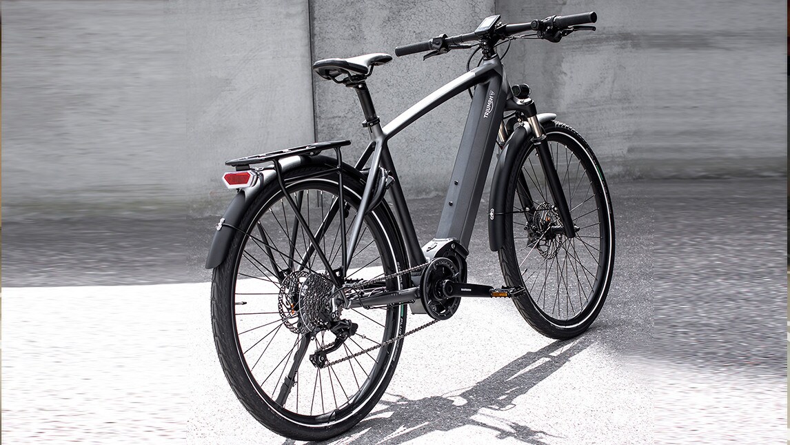 Trekker GT: la prima e-bike di Triumph