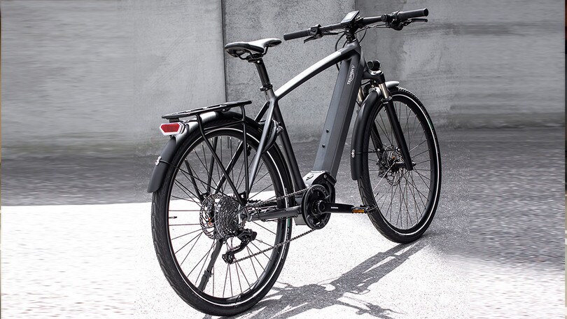 Trekker GT: la prima e-bike di Triumph