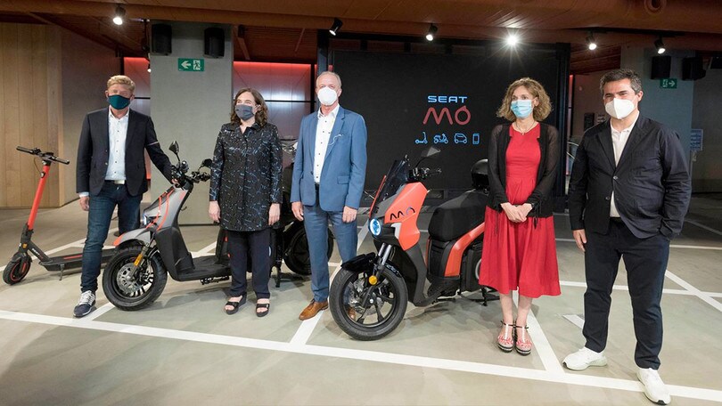 Nasce SEAT Mò, l’elettrico da città – LE FOTO
