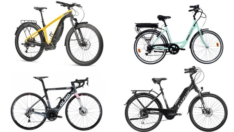E-bike, la nuova moda: 10 interessanti modelli sul mercato