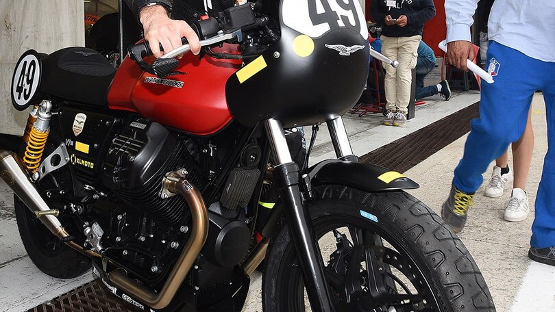 “In Moto con l’Africa” nel Trofeo Moto Guzzi