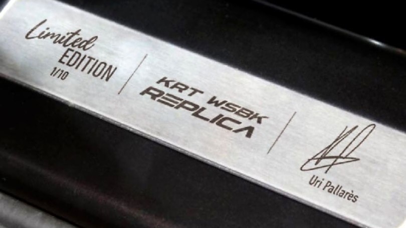 Kawasaki: la super Ninja ZX-10R KRT WSBK Replica - FOTO