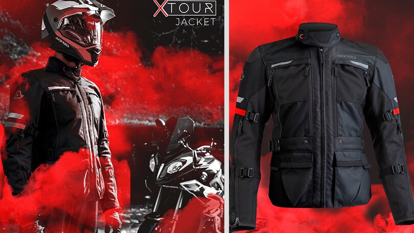 X-Tour: la giacca per viaggiare di Acerbis