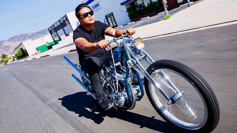 Una Panhead per il No Show di Harley Davidson - LE FOTO