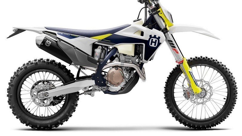 Husqvarna, la gamma enduro 2021 FOTO