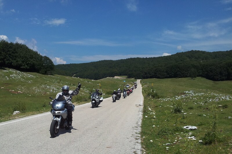 Finito il lockdown: usciamo In Moto insieme!