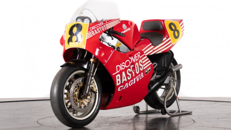 Cagiva C587 FOTO