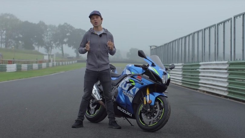 Suzuki GSX-R, "via" un secondo e mezzo con le Öhlins VIDEO