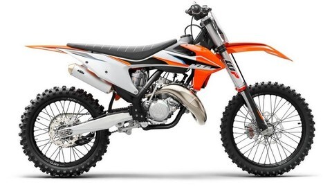 Gamma KTM motocross SX 2021 LE FOTO