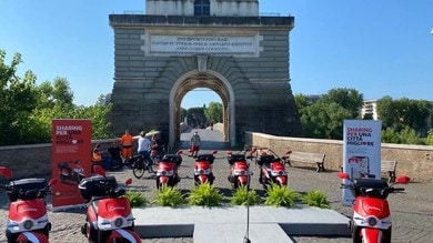 Roma, scooter sharing: debutta Acciona
