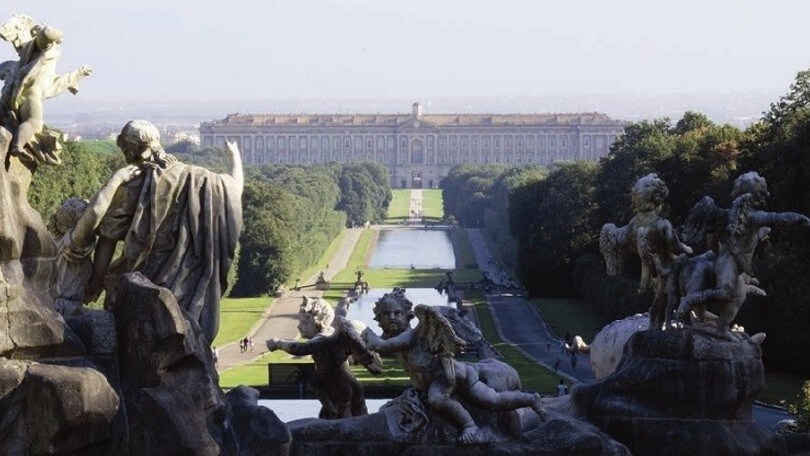 L'ammaliante Reggia di Caserta e la Casina Vanvitelliana