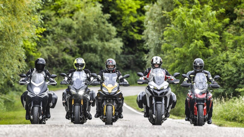 Comparativa Crossover intermedie: divertimento e chilometri FOTO