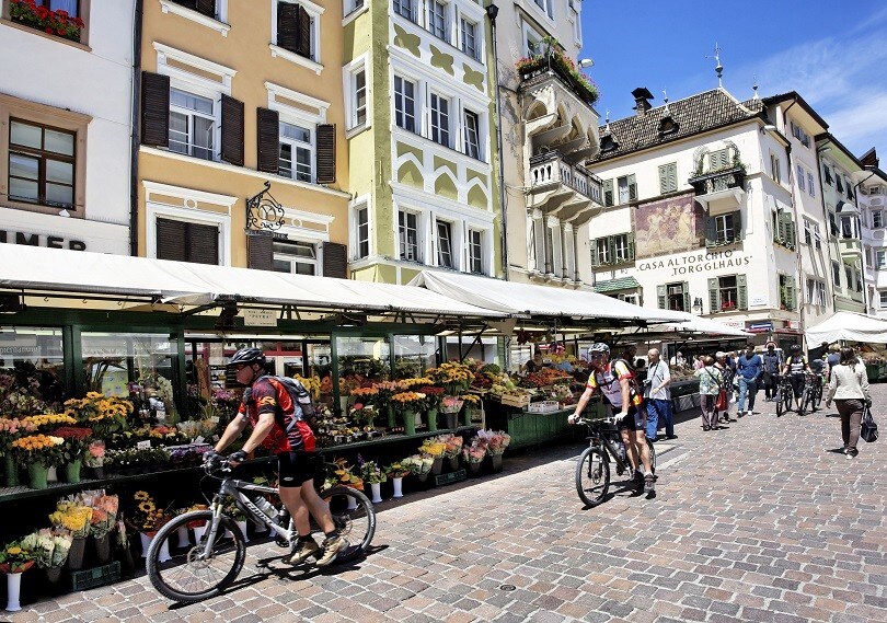 Bolzano, tante città in una