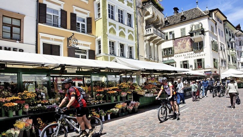 Bolzano, tante città in una