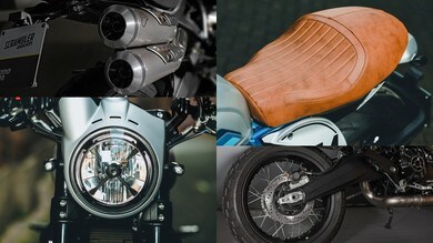 Scrambler Ducati, gli accessori per il proprio stile