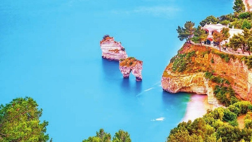 In bicicletta sullo "Sperone d'Italia"