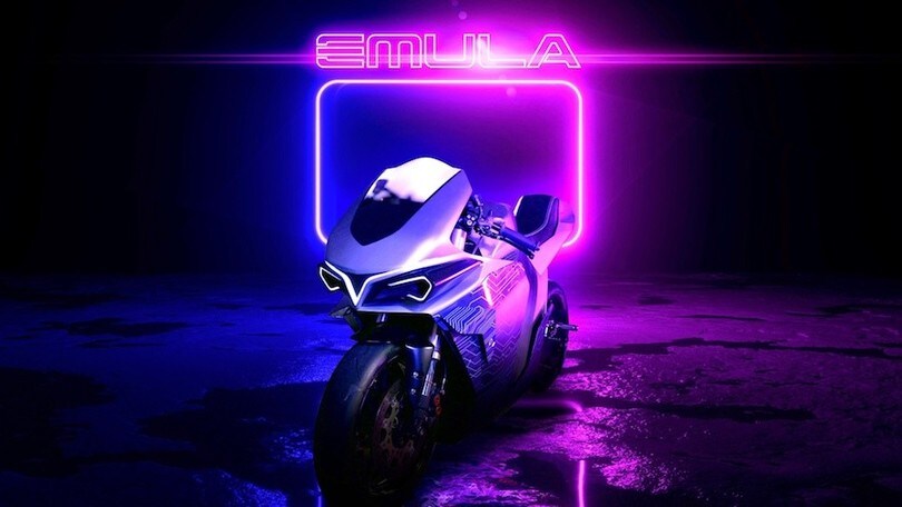 Emula One, l’elettrica con il sound delle moto a benzina VIDEO